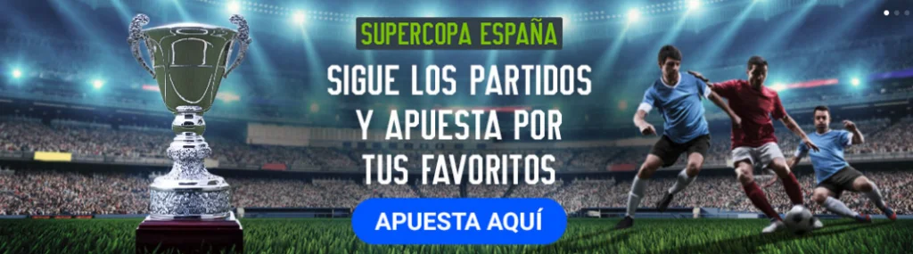 supercopa españa apuestas