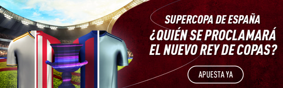 cuotas mejoradas sportium supercopa españa