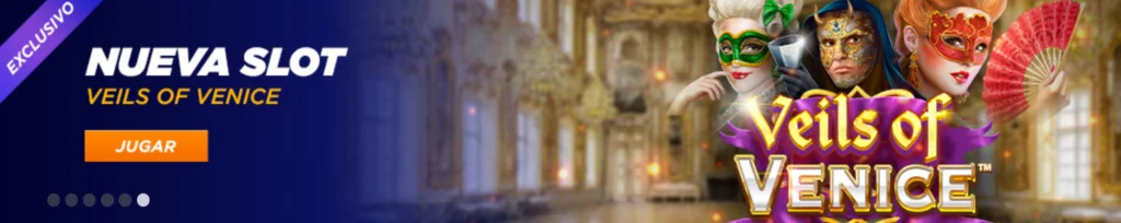 veils of venice slot