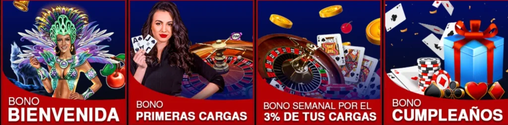 winchile bono bienvenida