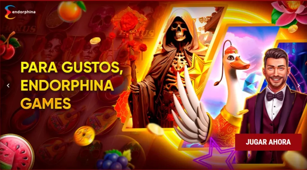 winchile disfruta endorphina games