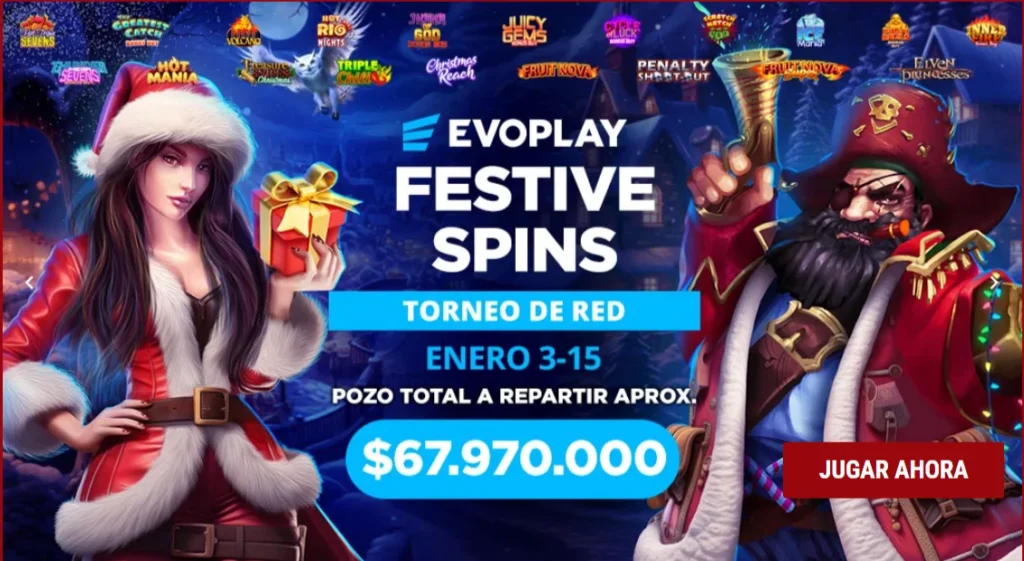 winchile festive spins