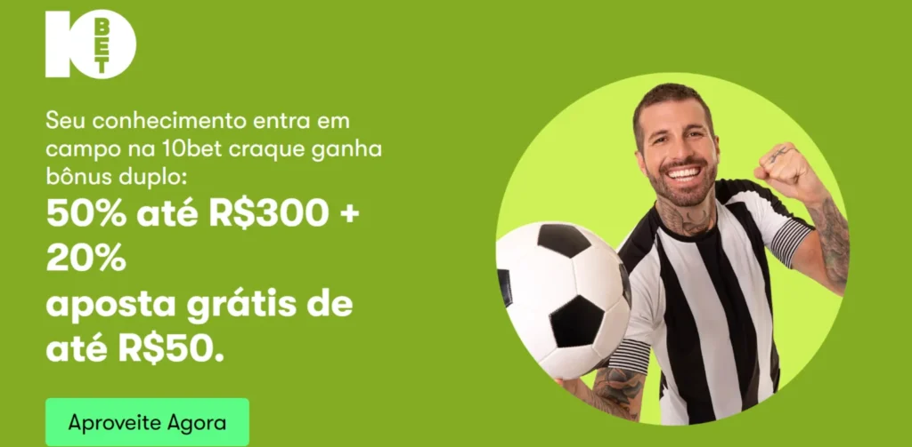 10bet bônus sem depósito