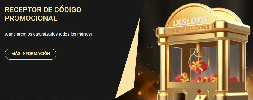 1xslots código de bono