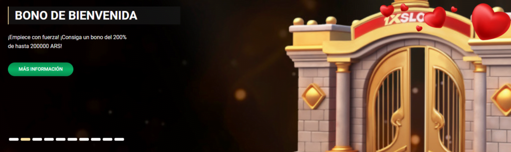 1xslot codigos