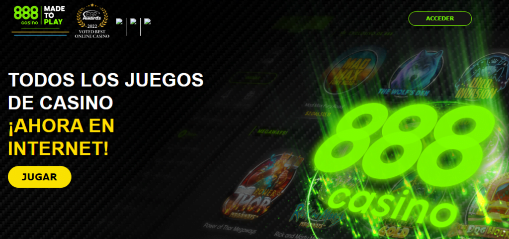 888casino slot el tesoro pirata