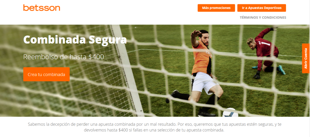 betsson parlay seguro