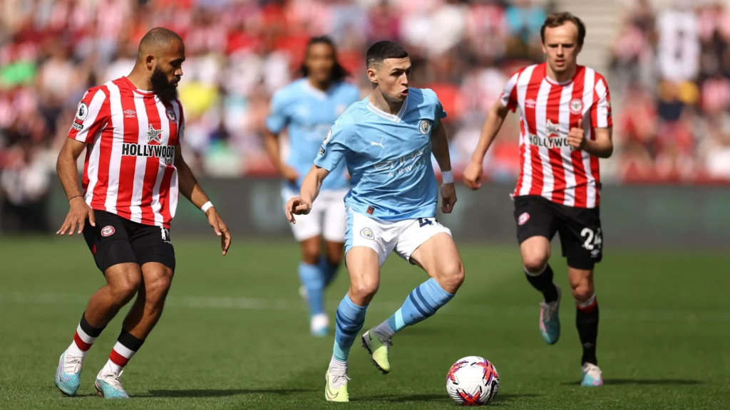 Novibet Manchester City vs Brentford