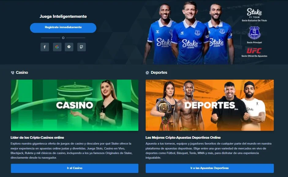 STAKE bono sin deposito