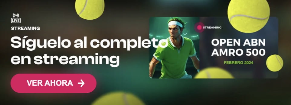 ver ATP Rotterdam online Gran MAdrid Casino