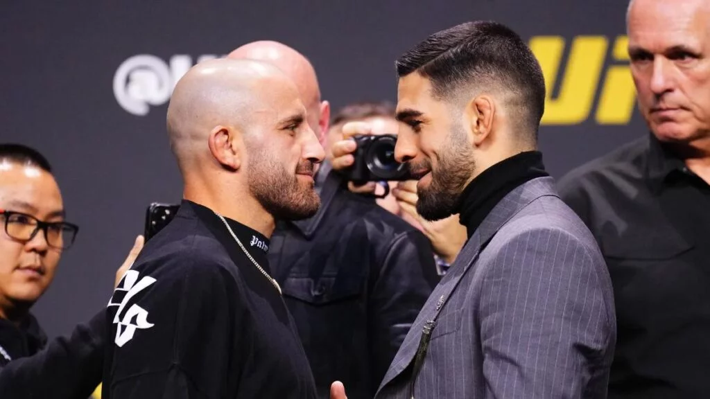 topuria vs volkanovski