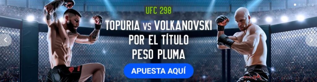 apuestas topuria ko volkanovski