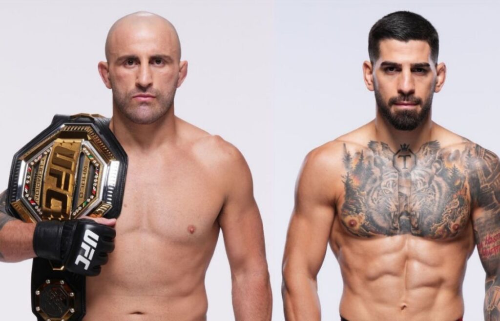 apostar ufc topuria volkanovski