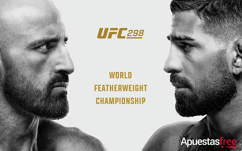 apuestas topuria vs volkanovski