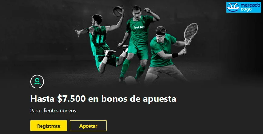 bet365 argentina bono mercadopago