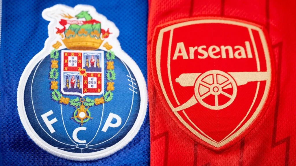 betano porto vs arsenal