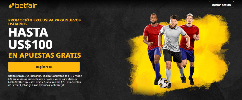 betfair bono gratis ecuador