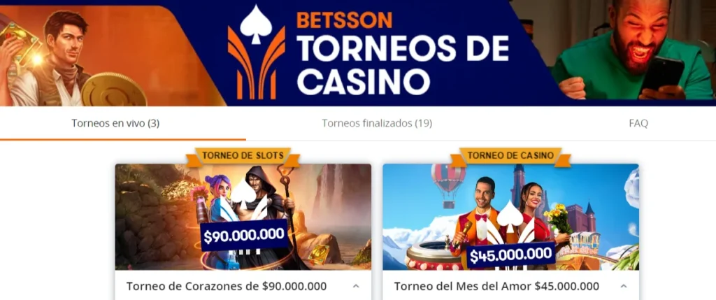 betsson torneo mes del amor