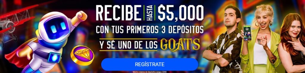 botes slots codere méxico