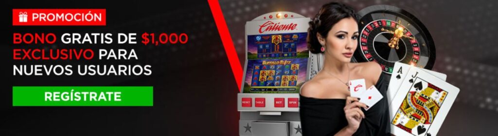 bono de casino caliente mx