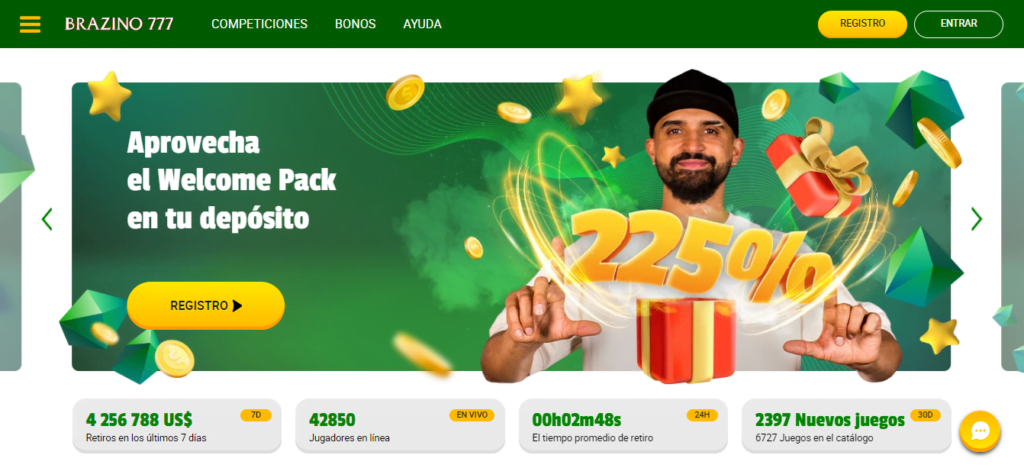 Brazino777 bono sin deposito