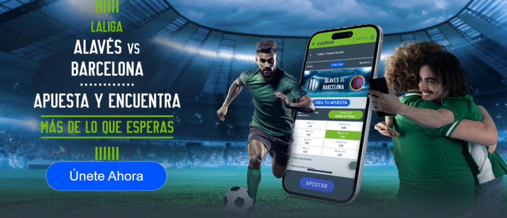 codere apuestas alavés vs barcelona