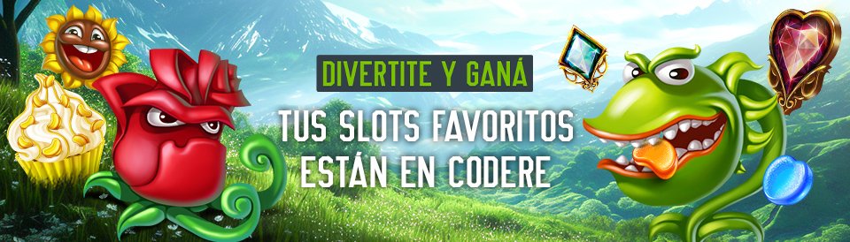 codere mejores slots