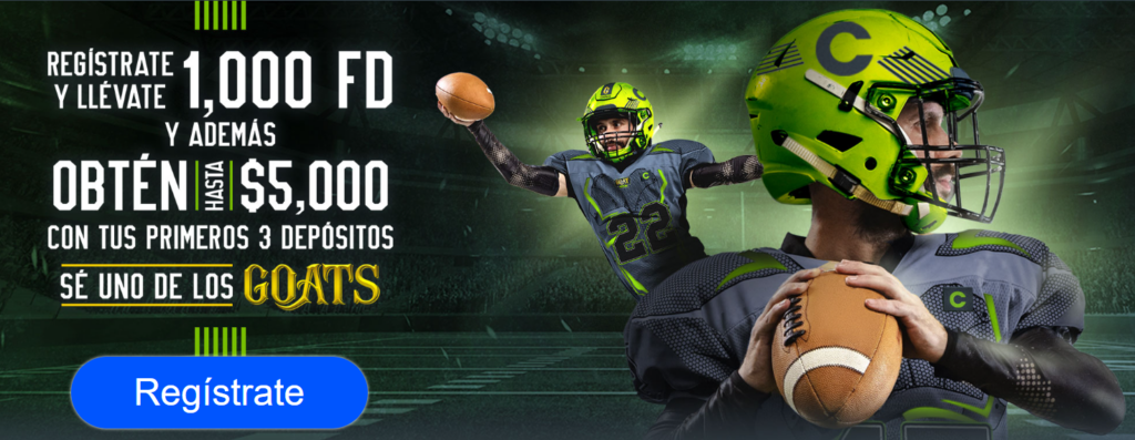 codere oferta especial super bowl