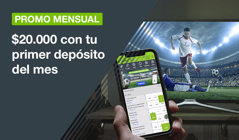 codere promo depósito mensual