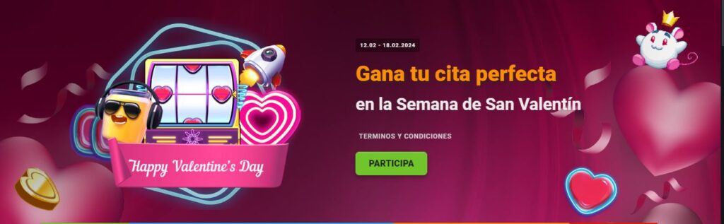 coolbet torneo san valentín