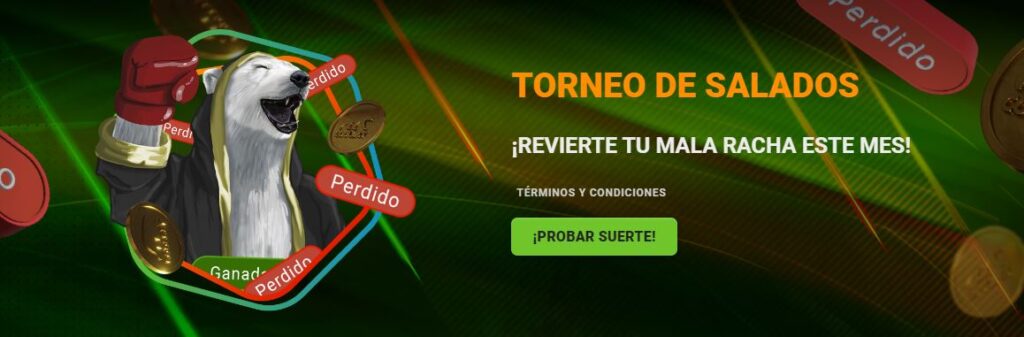 coolbet torneo de salados