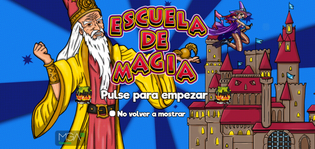 escuela de magia slot