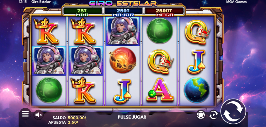 giro estelar slot