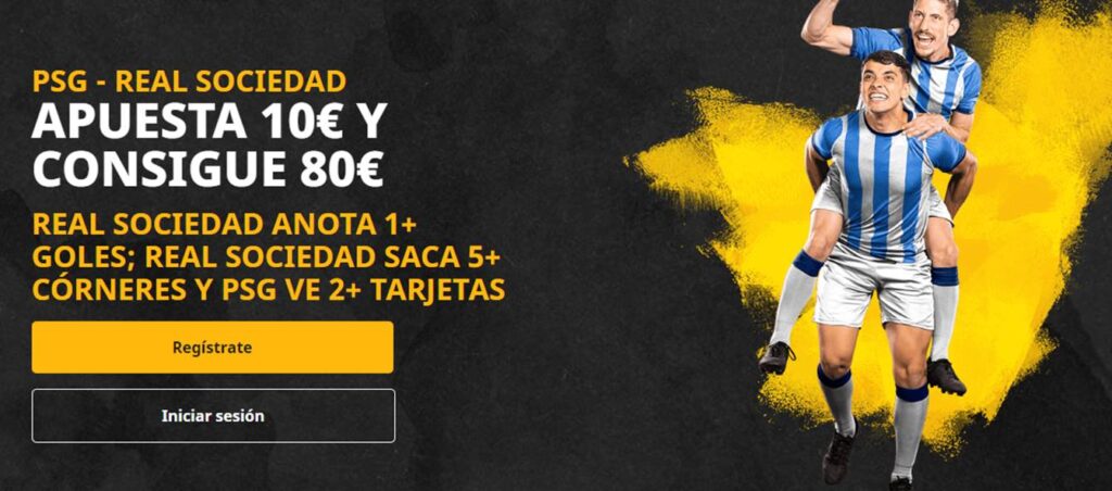 betfair psg vs real sociedad