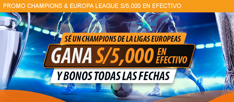 inkabet champions y europa league