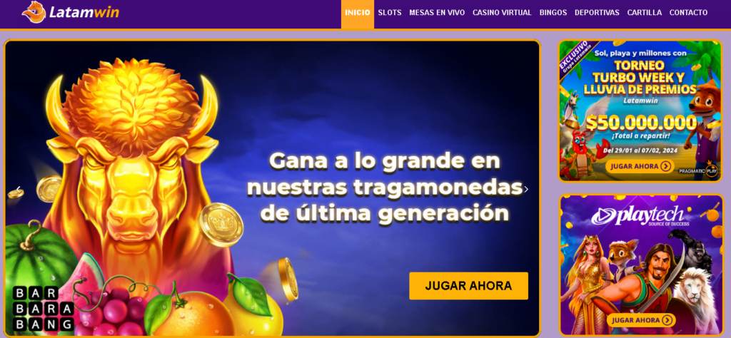 latamwin oferta sin depósito