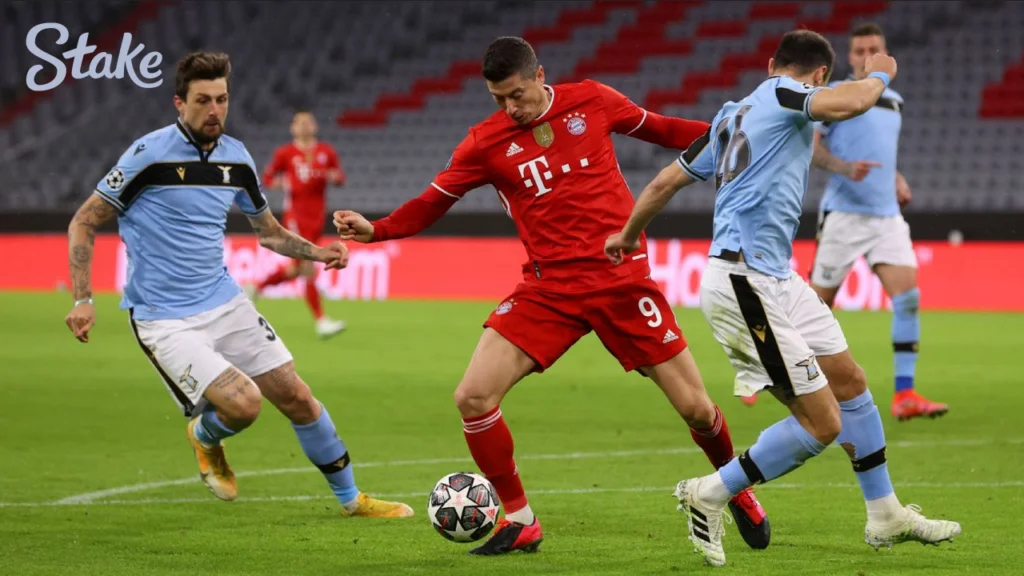 lazio bayern munich stake
