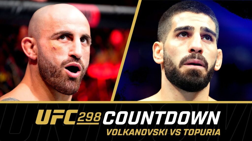 apostar en Topuria vs Volkanovski 