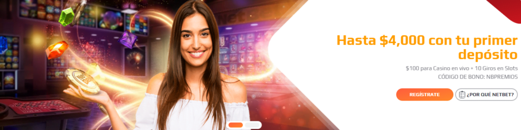 netbet casino bono de bienvenida