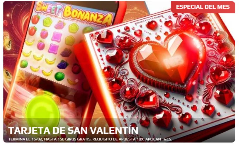 netbet tarjeta de san valentín