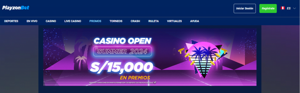 playzonbet casino open