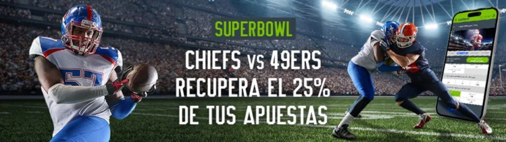 promoción codere super bowl