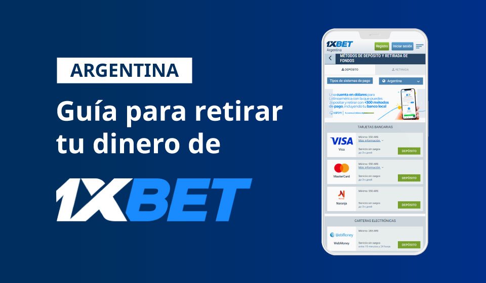 1xbet sacar dinero
