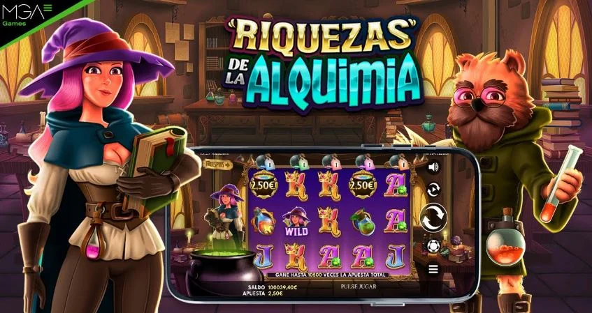 riquezas de la alquimia yaass casino