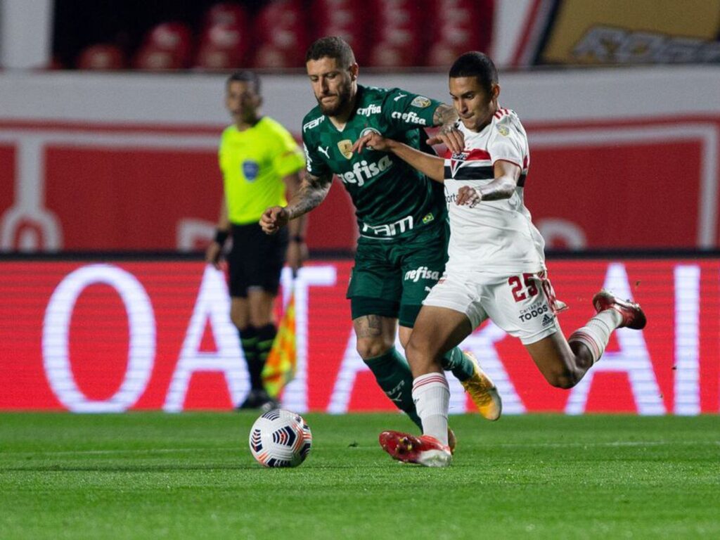 rivalo palmeiras vs são paulo