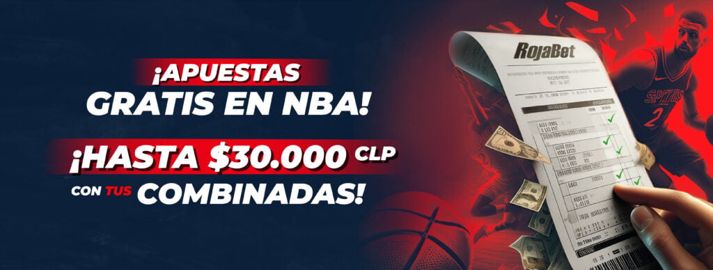 rojabet apuestas gratis NBA