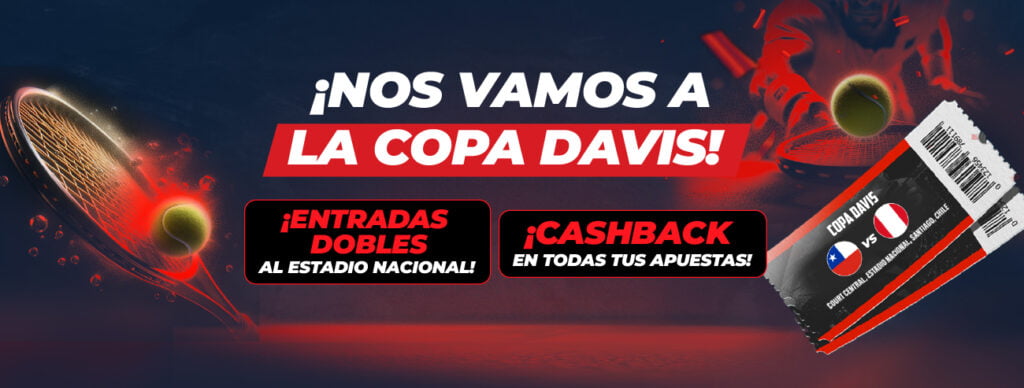 rojabet promoción copa davis