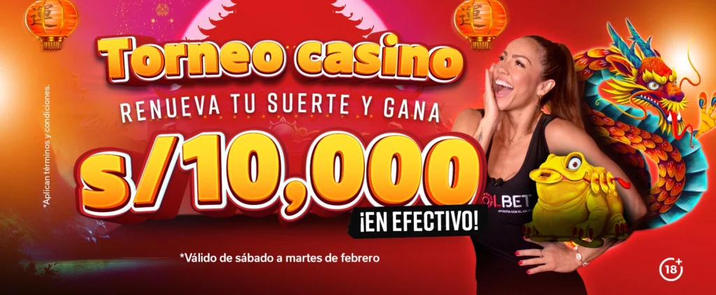 solbet torneo de casino