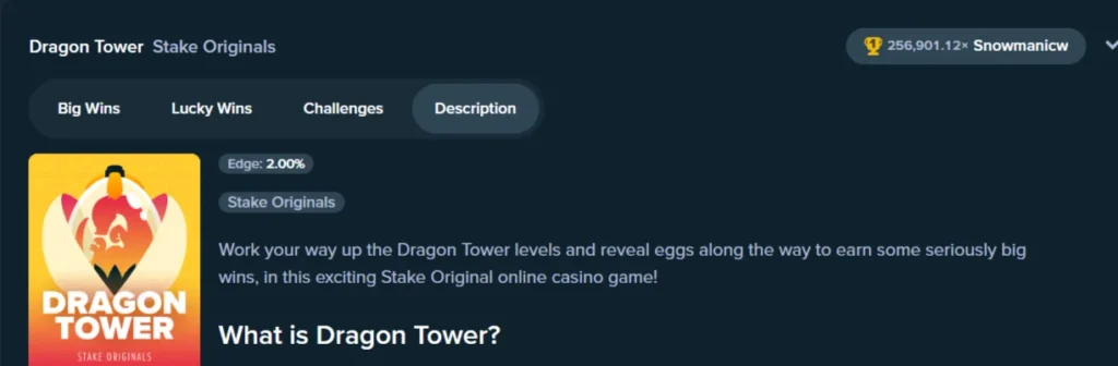 stake dragon tower