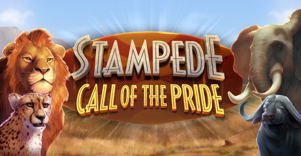 stampede call of the pride